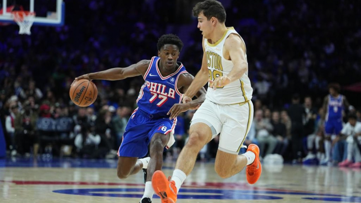 Hugo González se lesiona tras otra exhibición defensiva ante el número 3 del Draft