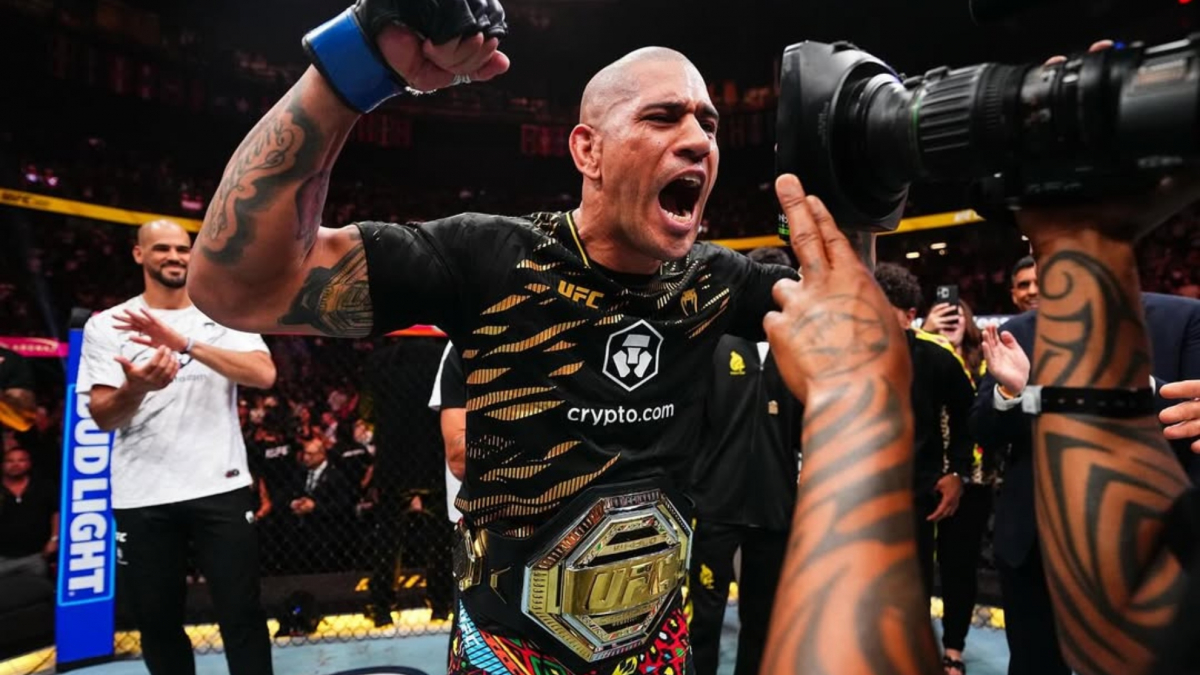 Alex Pereira apunta... ¿al peso pesado y al tercer título?