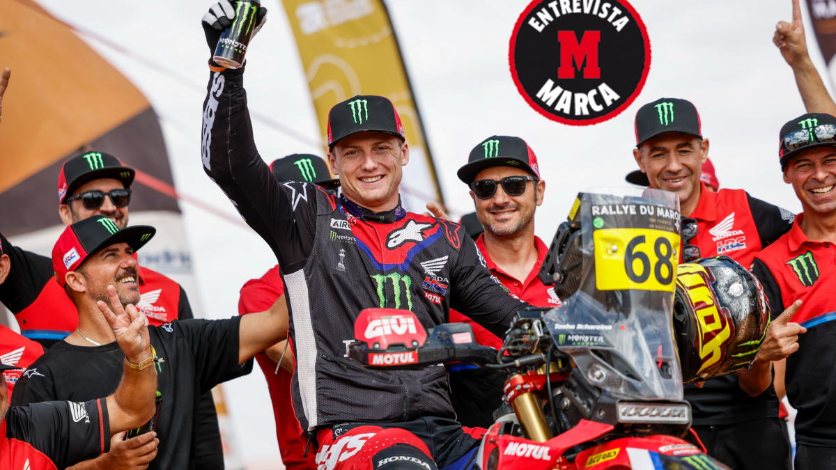 El Plan A de Tosha Schareina: "Podemos con Sanders y con KTM y lo hemos demostrado"