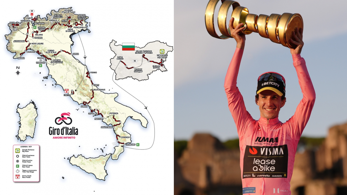 Así es el Giro de Italia que despedirá a Mauro Vegni