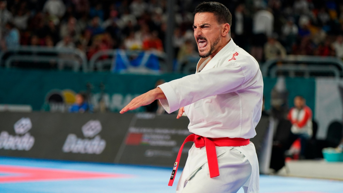 La despedida de Damián Quintero del kárate: "Ha sido un camino de gloria y éxito"