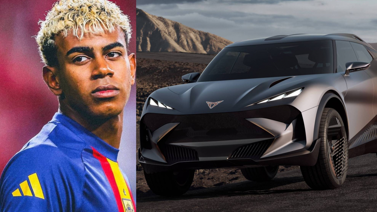 Lamine no piensa imitar a Cristiano Ronaldo cuando se compre un coche