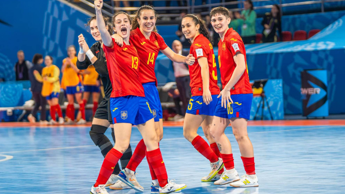España ya está en semifinales y espera a Brasil o Japón