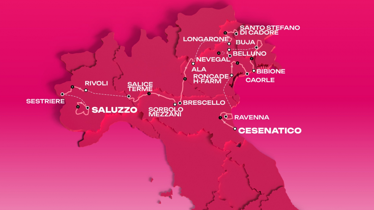 El Giro d’Italia Women 2026 eleva el listón con el histórico Finestre