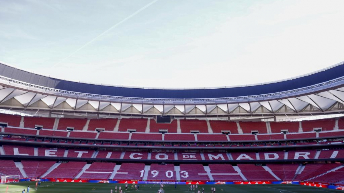 Récord de aforo para ver a la selección en el Metropolitano