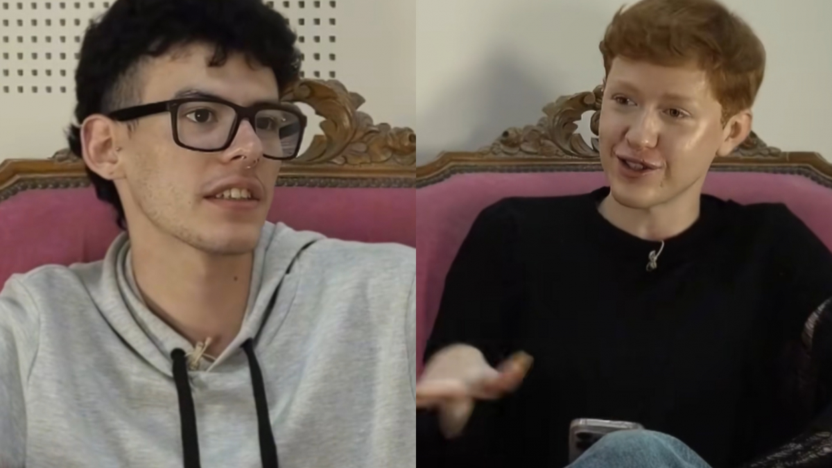 Las polémicas declaraciones que revolucionan TikTok: "Nací sin mi consentimiento"