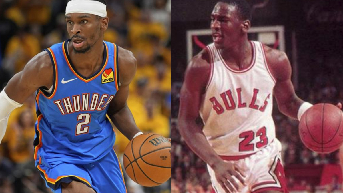 Lo dice una leyenda NBA: "Shai me empieza a recordar a Jordan"