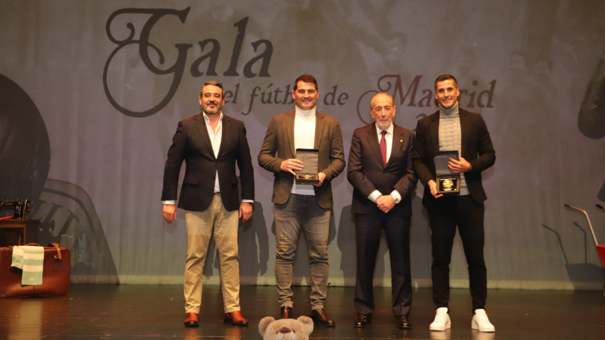 Noche de leyendas en Madrid: Casillas, Marcelo, Torres y Kroos, protagonistas en la Gran Gala del Fútbol de la RFFM