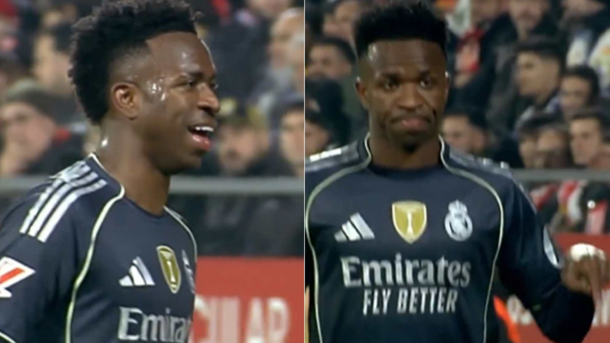 Vinicius, a la afición del Girona: "A Segunda"