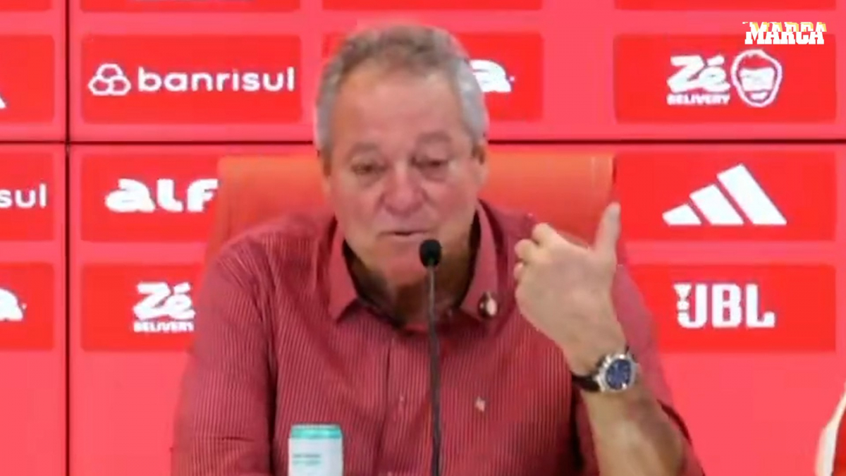 El comentario homófobo del nuevo entrenador de Internacional: "No quiero camisetas rosas, parecen un grupo de maricas"