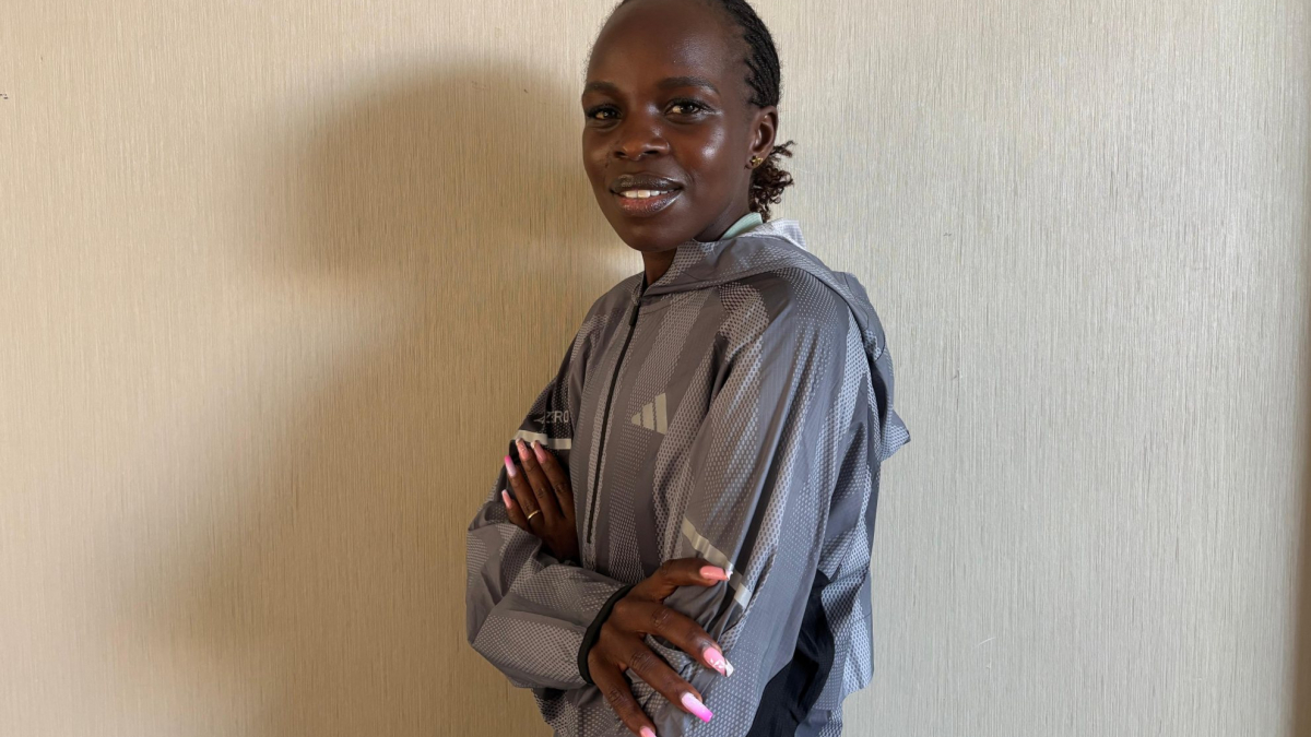 Peres Jepchirchir: “¿El récord de 2:10? No puedo correr tan rápido