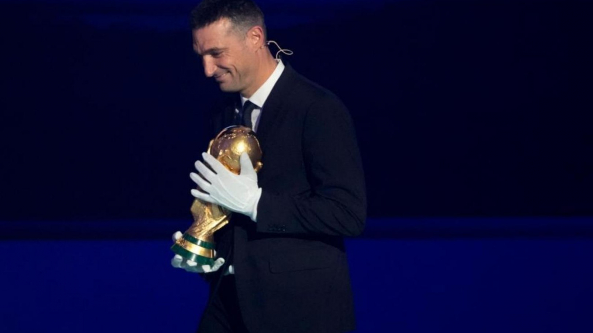 Scaloni, sobre el posible cruce con España: "Primero hay que pasar, después se verá"