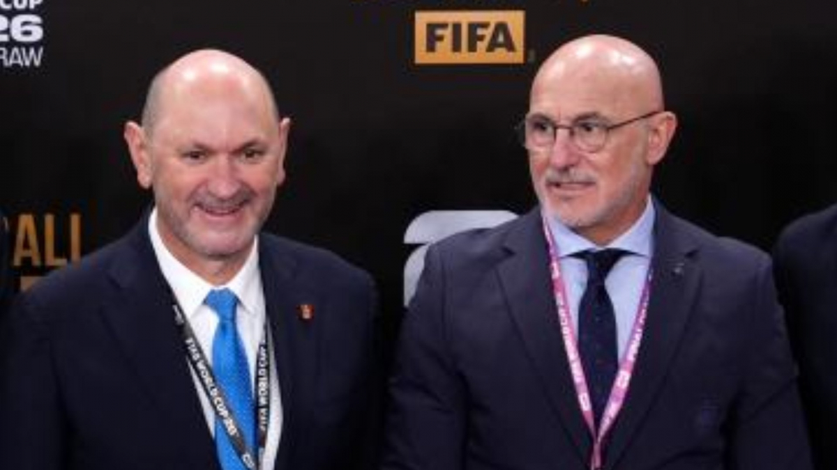 De la Fuente: "Son partidos muy complejos, muy difíciles"