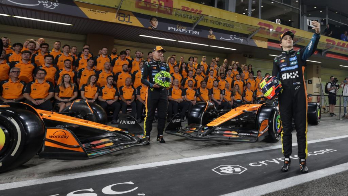McLaren no levantará un muro de datos entre Norris y Piastri