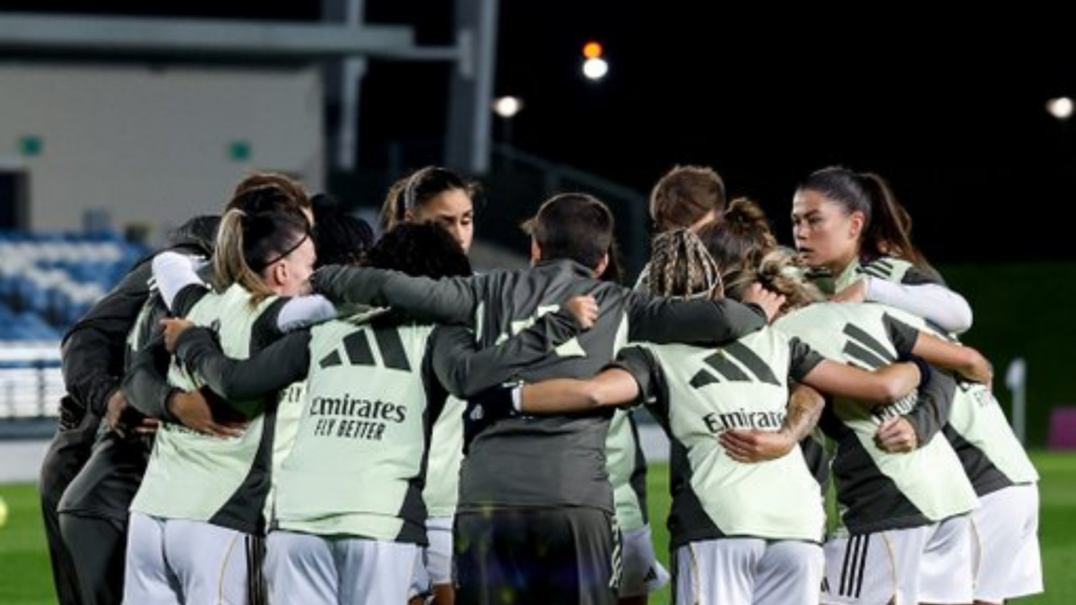 Linda Caicedo hace el 2-0 pese a que el Madrid está con 10