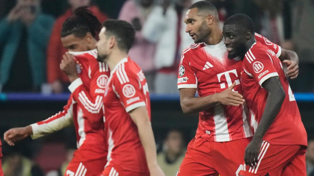 El Bayern remonta y complica el sueño del 'top 8' al Sporting