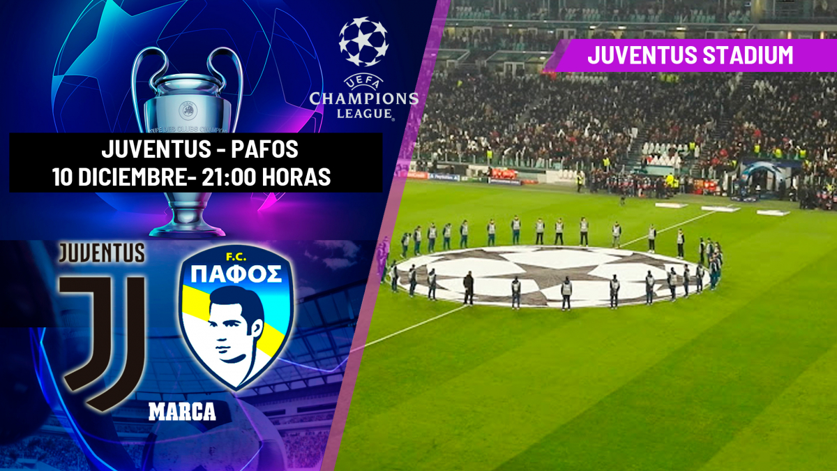 Tranquilidad para la Juve