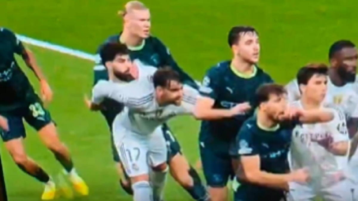 "Es un forcejeo con Gvardiol"