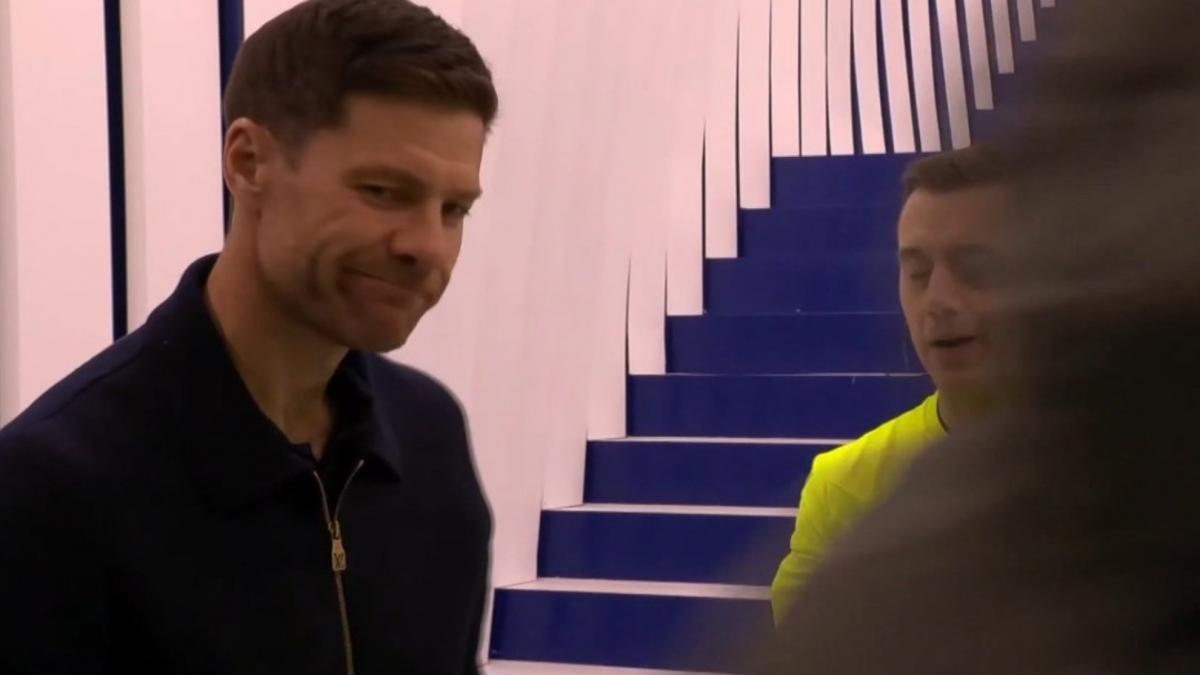 Xabi pide explicaciones a Turpin... y acaba con esta cara<br>