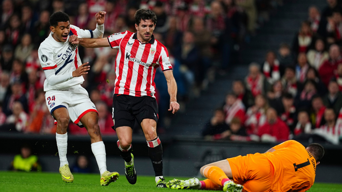 Unai Simón frena al campeón de Europa