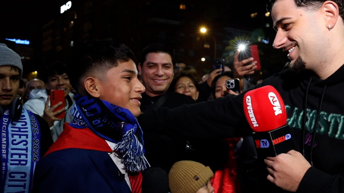 Pol Deportes cumple su sueño en el Bernabéu: “Lo logramos”