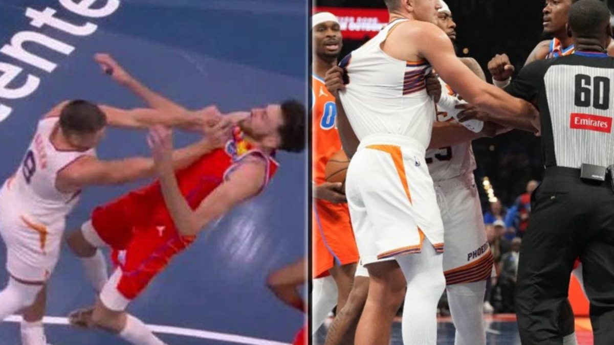 Un matón "petulante" anda suelto en la NBA y provoca una reyerta en la pista: "Lo ha hecho siempre"