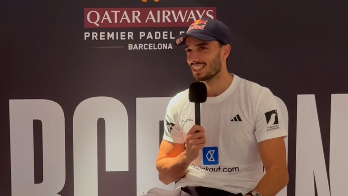 Ale Galán: “El pádel es el mejor deporte que existe”