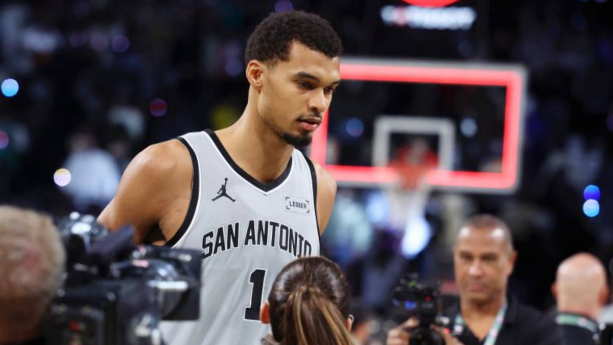 Los momentos prodigiosos de Wembanyama en su regreso un mes después