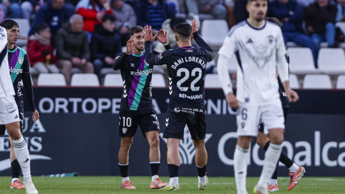 El Málaga se quita la maldición visitante en Albacete