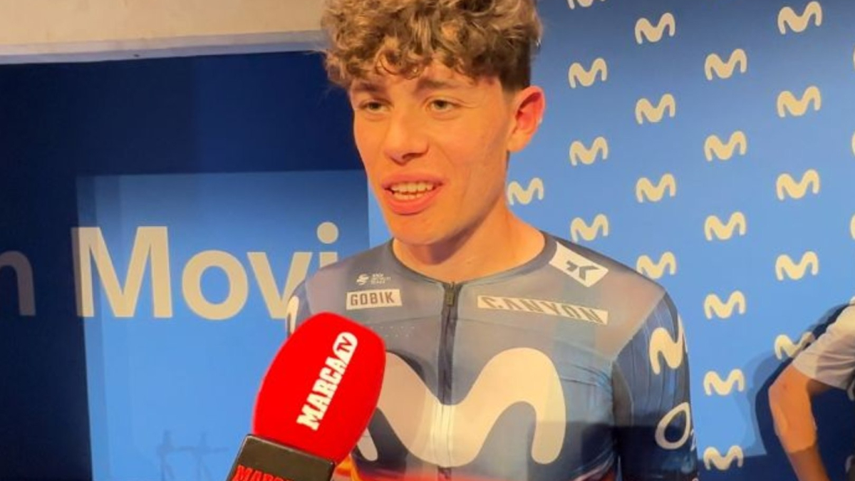 Iván Romeo, con nuevo maillot, más galones y ganas de revancha: "Aquello me dolerá siempre"