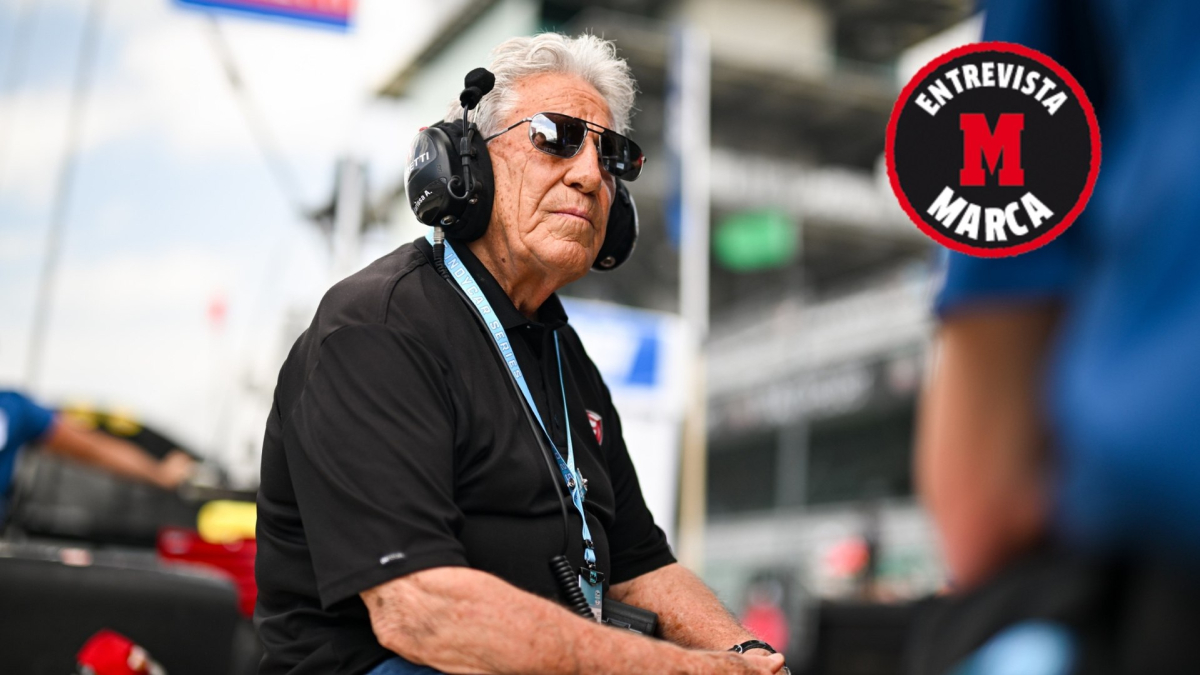 Mario Andretti se rinde ante Palou: "Es un talento excepcional, de los que sólo aparecen cada 10 o 15 años"