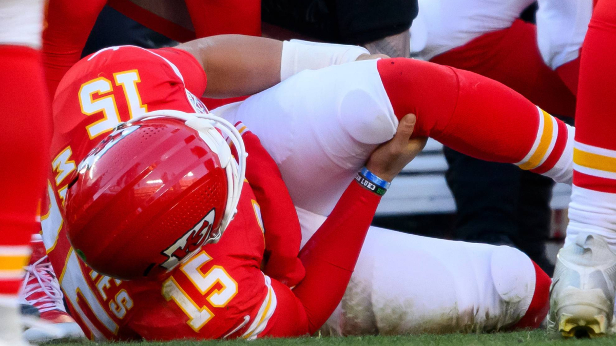 Shock en la NFL: Mahomes se rompe la rodilla<br>