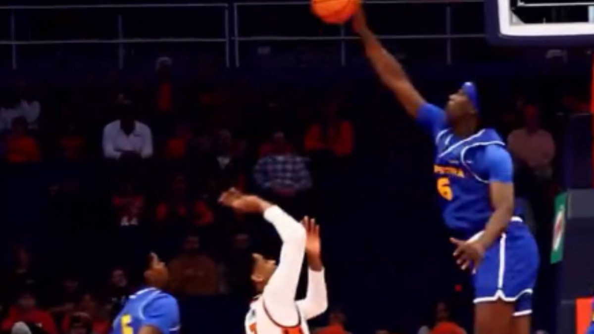 El muro español de 2,10 que emerge en la NCAA y que ya es la pesadilla del hijo de una estrella