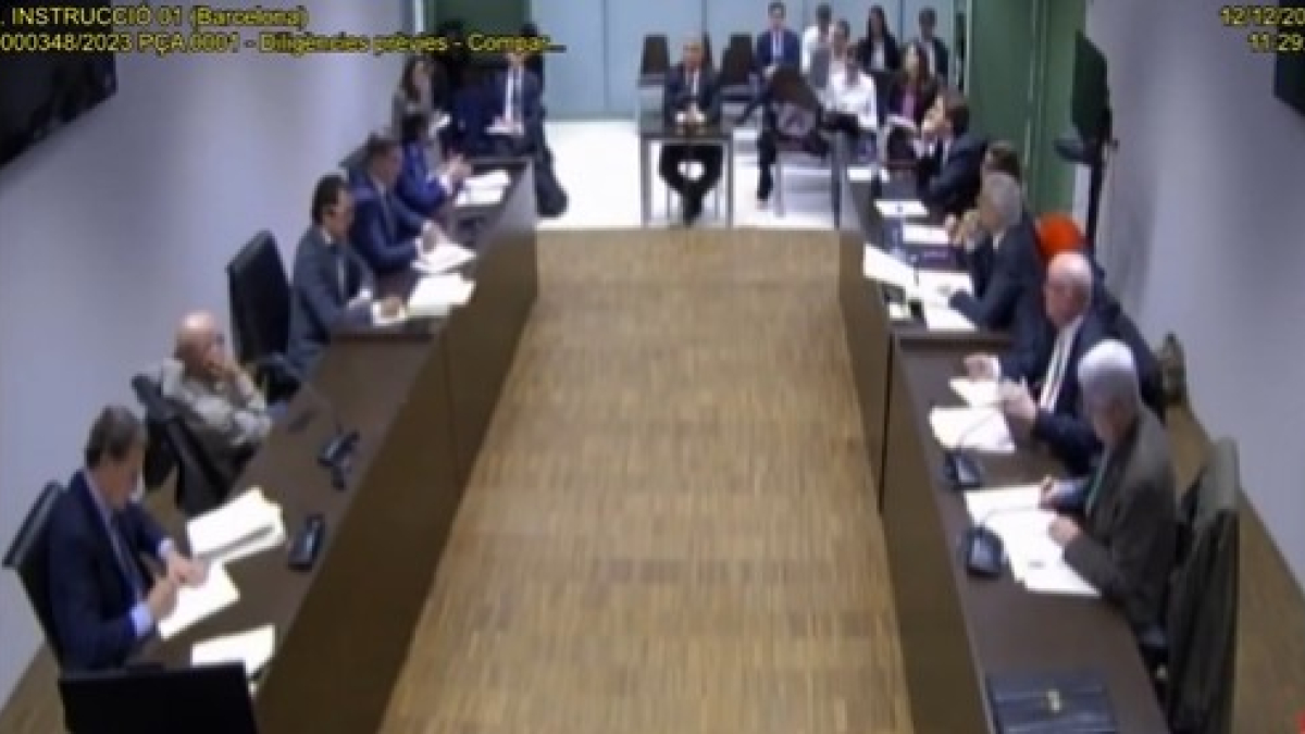 El interrogatorio del Real Madrid a Laporta ante la jueza: "Me sabe mal, pero de eso no le puedo contestar..."<br>