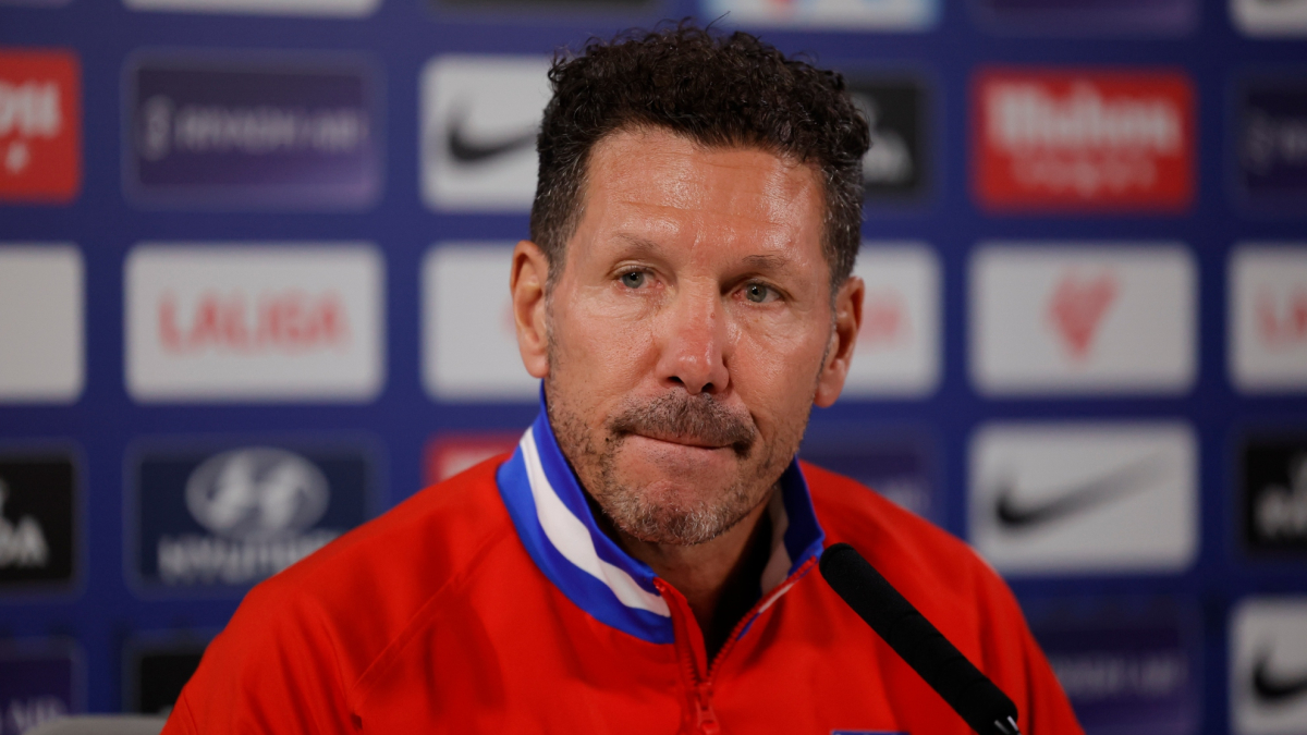 Simeone: "La Copa es compleja, el que se equivoca queda fuera"
