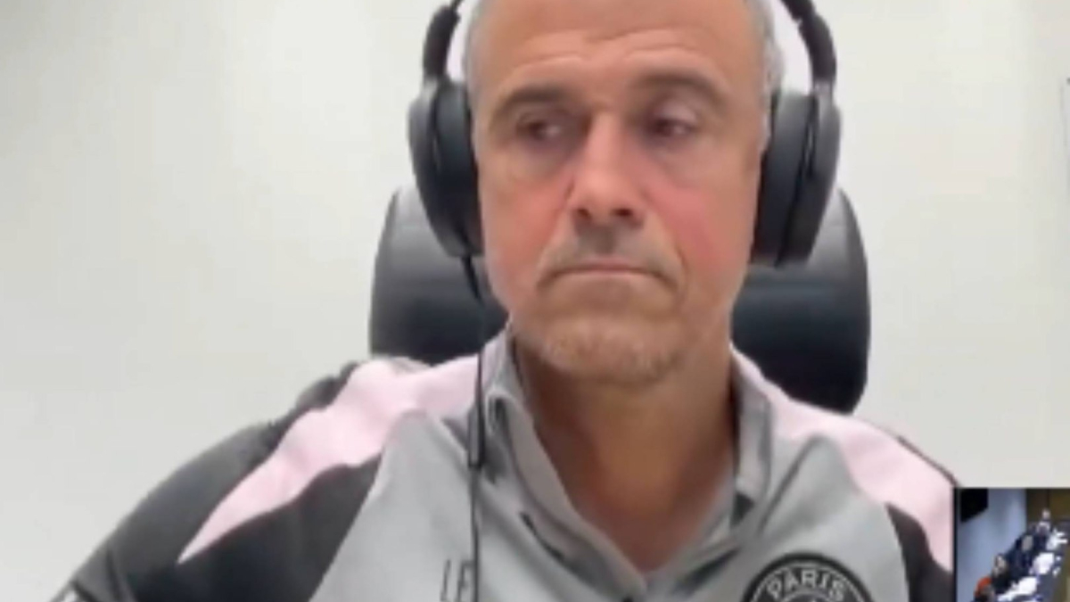 El vídeo de la declaración de Luis Enrique: "Que yo recuerde... no"<br>