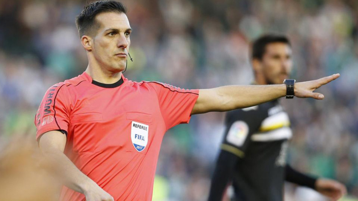 Estrada Fernández y el 'caso Negreira': "Es lo suficientemente grave para que sea sancionado"