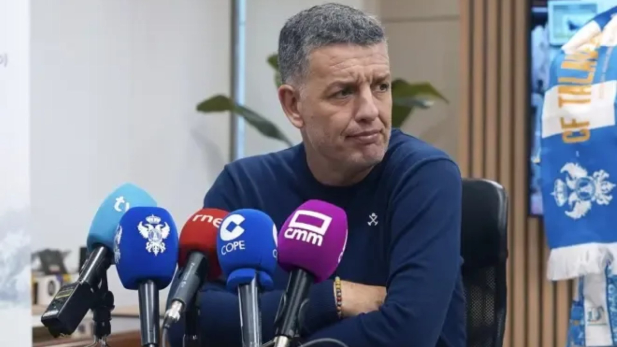 El entrenador del Talavera señala en lo que superan al Madrid: "Son mejores en todo, pero..."