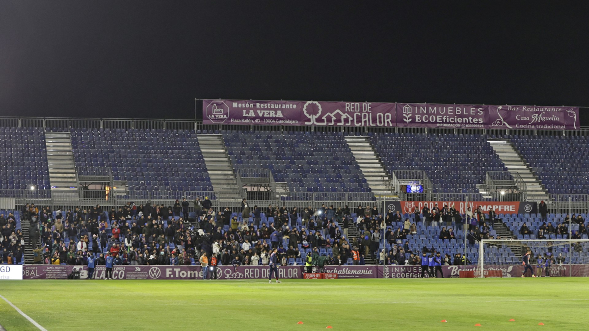 Caos en el Pedro Escartín