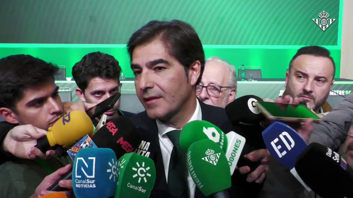 Haro ve "complejo" compartir La Cartuja con el Sevilla: "No sé si hay cabida para los dos"