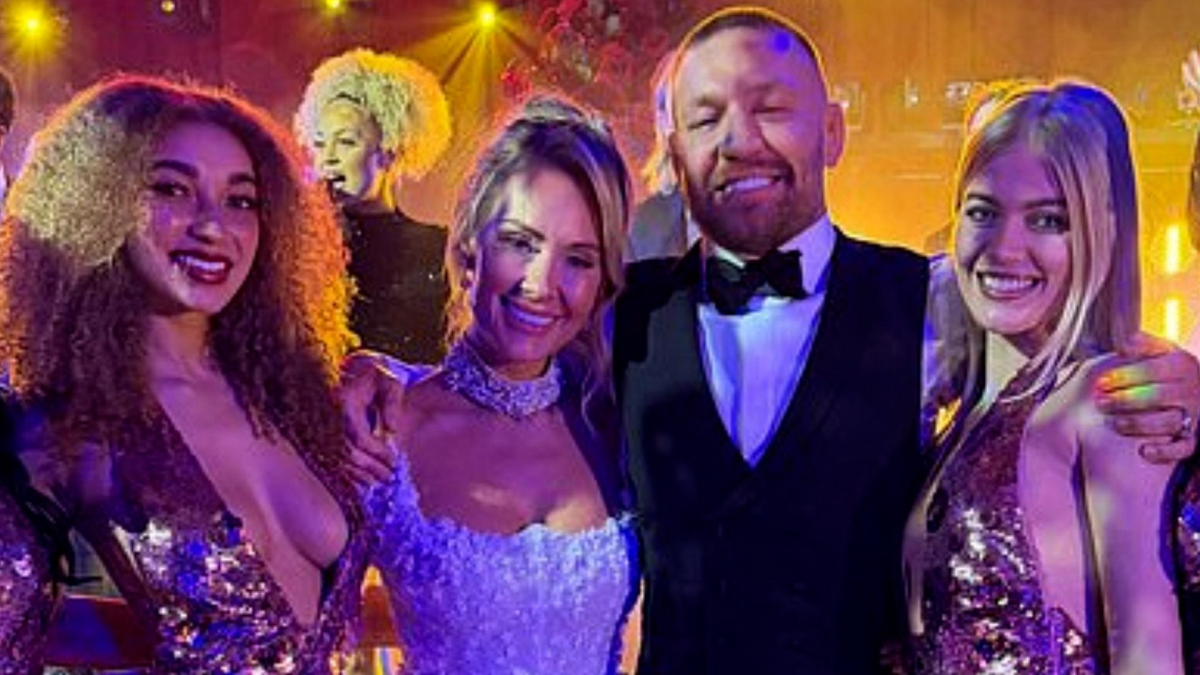 Se filtran vídeos de la fiesta de la boda secreta de Connor McGregor en el Vaticano