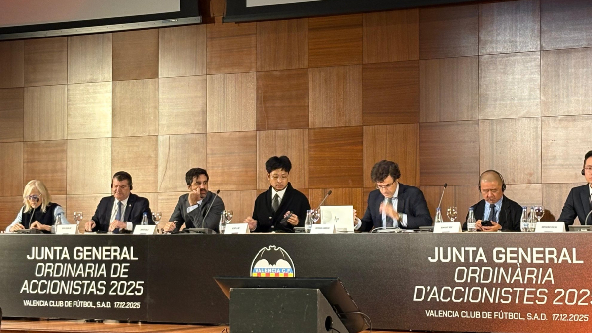 Kiat Lim, en la junta de accionistas: “Volver a Europa debe ser un objetivo del Valencia”