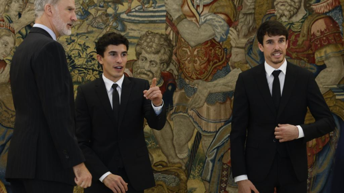 Pau Gasol y los Márquez: "El pequeño quiere demostrar que él también puede ser el mejor"