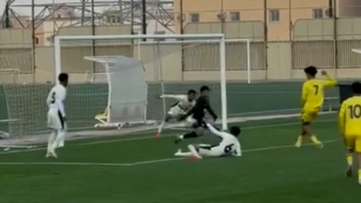 El hijo de 15 años de Cristiano Ronaldo también es un Bicho