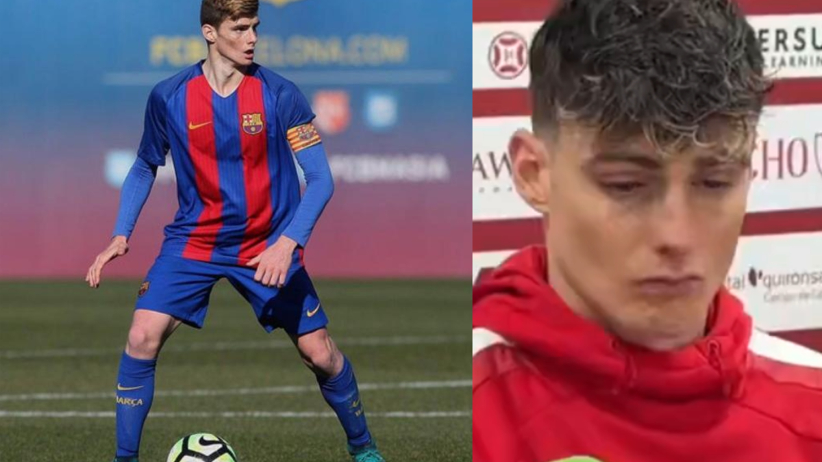 "Va a sonar un poco duro, pero me da igual: quiero dejar el fútbol de manera profesional"<br>