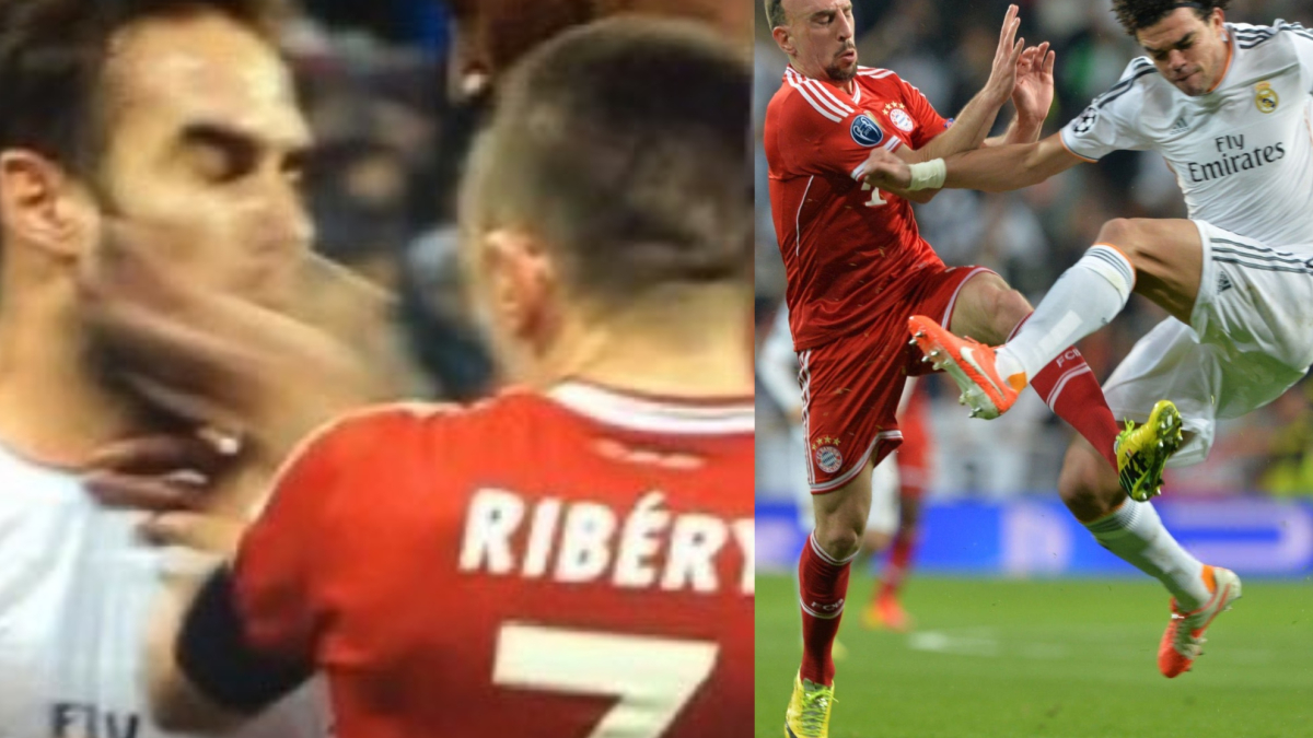 Ribéry revela su infierno tras abofetear a Carvajal