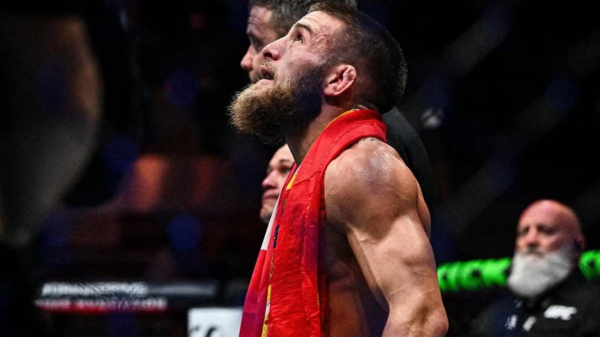 Así es el peleador perfecto de Aleksandre Topuria