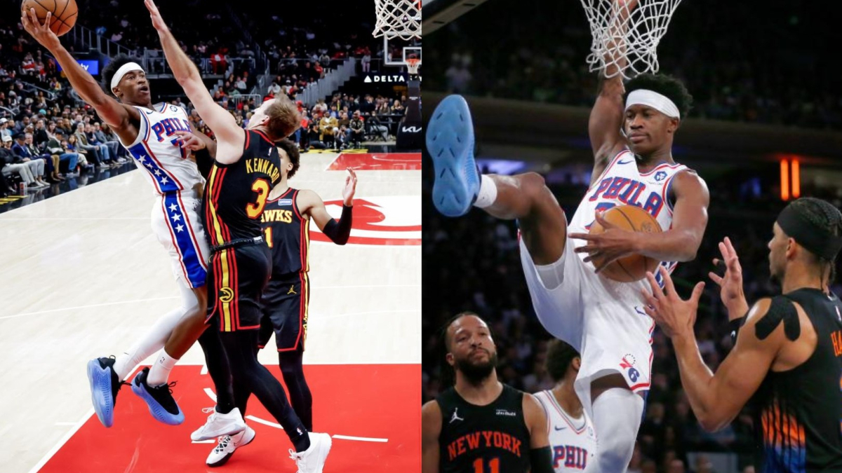 VJ Edgecombe, el rookie de 20 años que la 'revienta' en el Madison