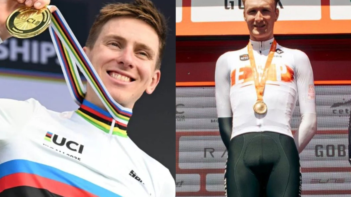 Balderstone, campeón de España, sobre la 'tiranía' de Pogacar: “Da un poco de rabia, no puedes hacer nada"