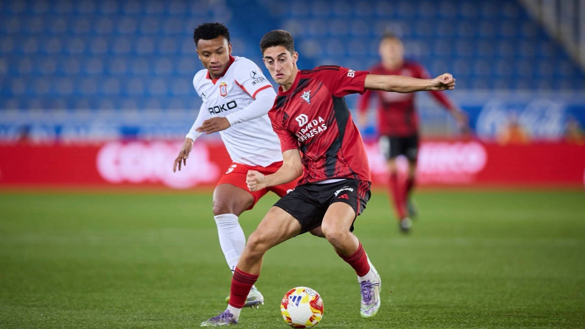 Carlos Fernández hace el empate